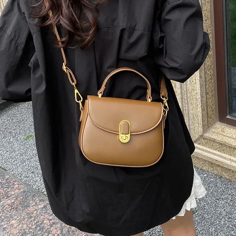 

2025 Ladies' Cross - Body Bag: Stylish Small Square Handbag, High - End Light - Luxury for Commuting, Shoulder - Carry Available