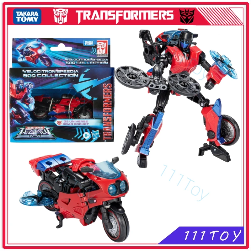 لعبة محولات Takara Tomy ، Velcocitton Speedia Collection G2 ، ألعاب صواريخ الطريق ، شخصيات الحركة ، جمع الهوايات ، متوفر