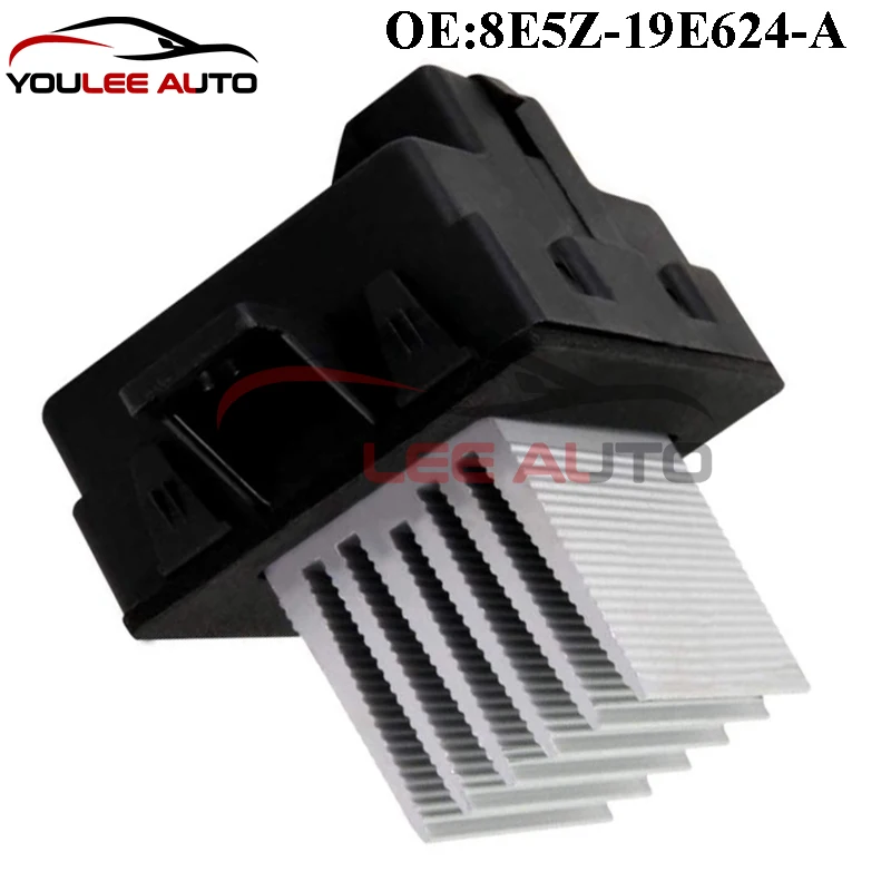 New 8E5Z-19E624-A 8E5Z19E624A HVAC Heater Blower Motor Resistor For Ford Fusion Lincoln MKZ Zephyr Mercury Milan Auto Parts