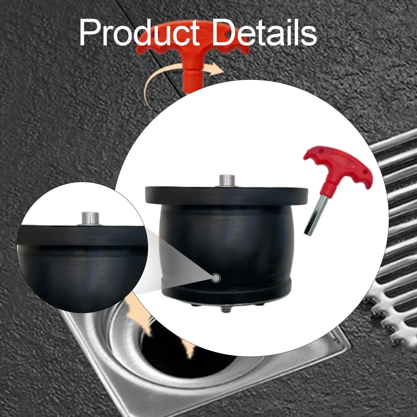 Marine Boats Deck Drainage Plug Home Expansion Drain Plug Scupper Plugs for Bathroom Shower Hull Livewell Return Pipe Sinks view 5