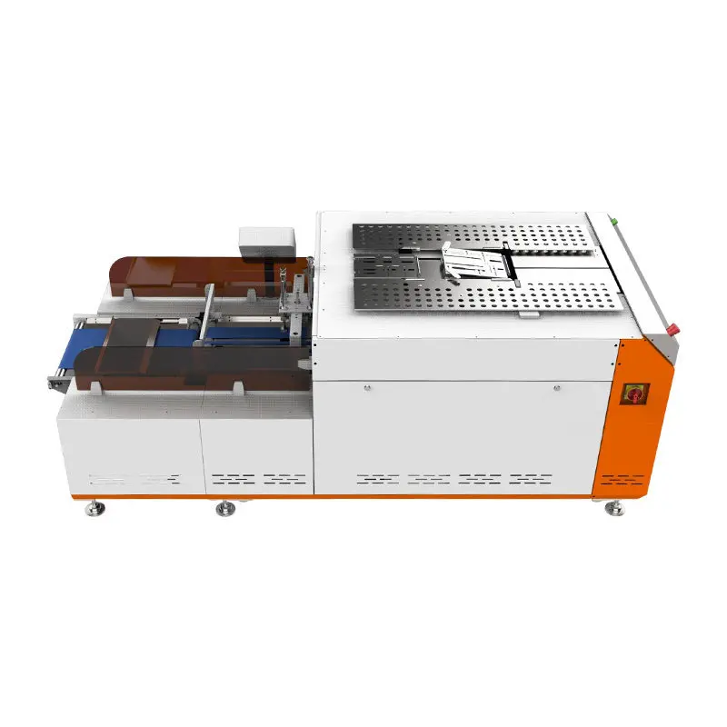 Automatic folding bagging machine with bagged bag inspection for clothes, T-shirts, short sleeves, bagging, and bagging