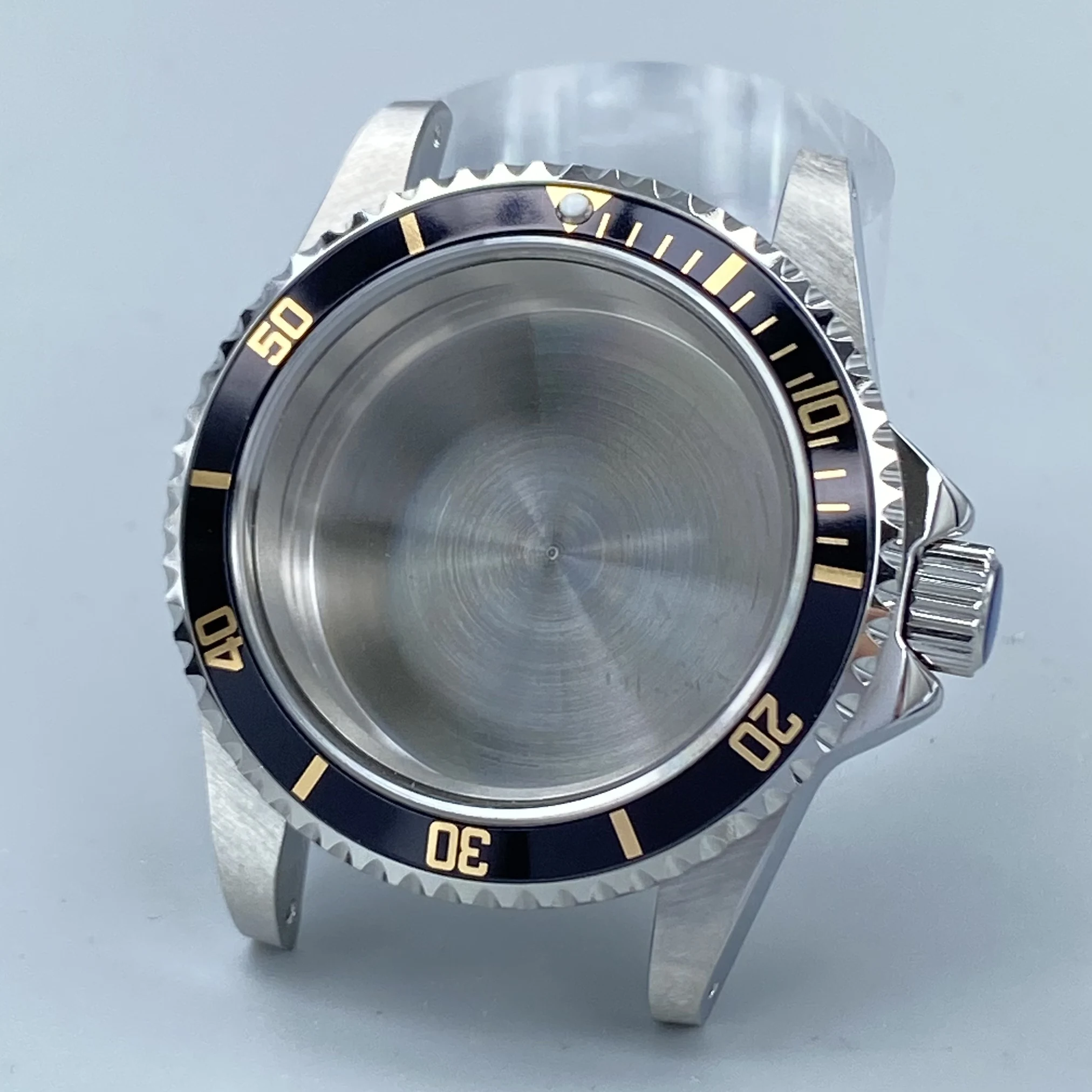 39,5 mm NH35 Retro Case Sapphire Glass Stainless Steel 120-Click Bezel dla Seiko Mod NH35/NH36 Movement 28,5 mm Dial Akcesoria