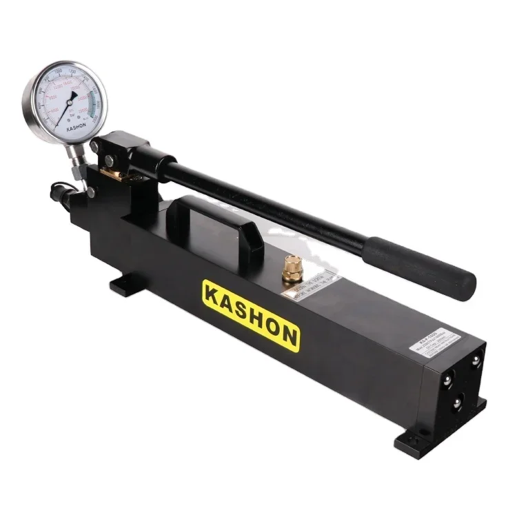

KS-P-3000 Super high pressure aluminum hydraulic manual pump