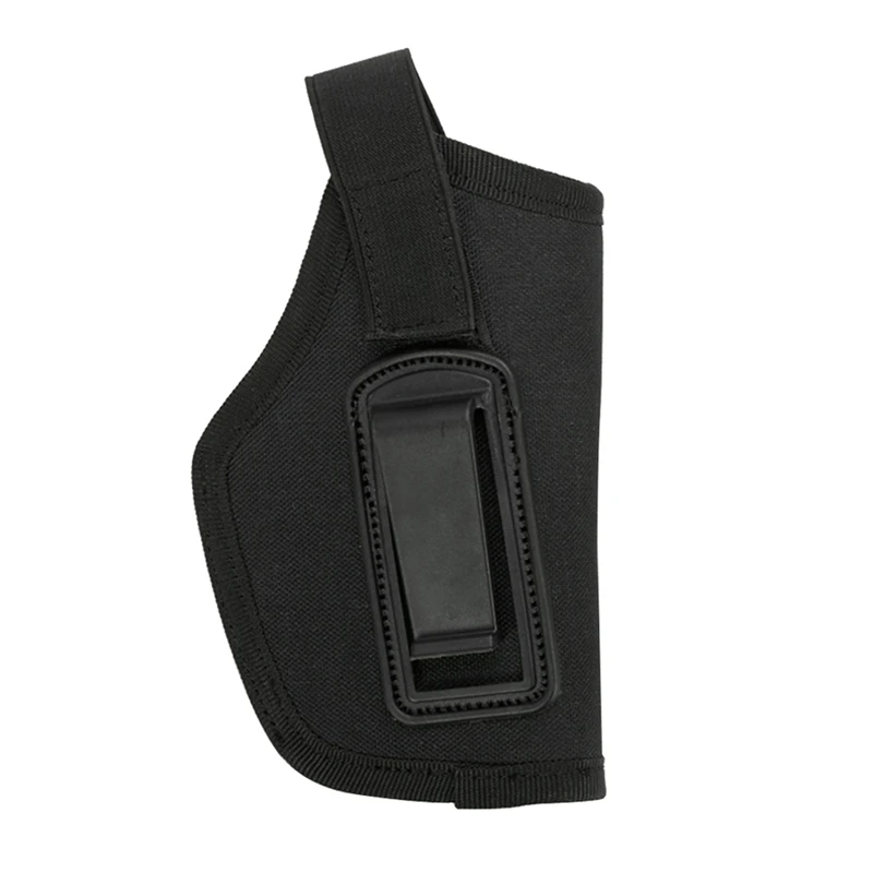 Outdoor CS Field Invisible Protect Holster Tactical Compact Subcompact Pistol Holster Waist Case Glock Gun Bag Hunting Accessory