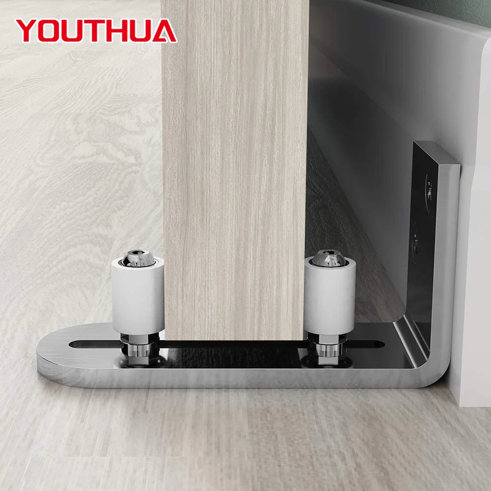 

YOUTHUA Stainless Steel Sliding Barn Door Floor Guides Door Hardware Accessory Sliding Doors Stopper For Sliding Barn Door