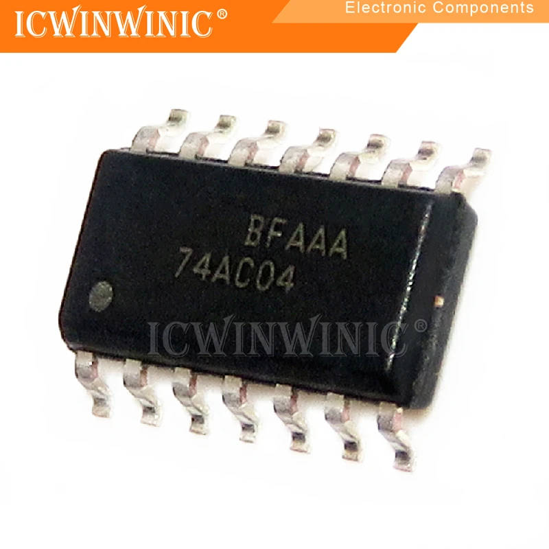 

10piece 74AC04SCX 74AC04SC 74AC04