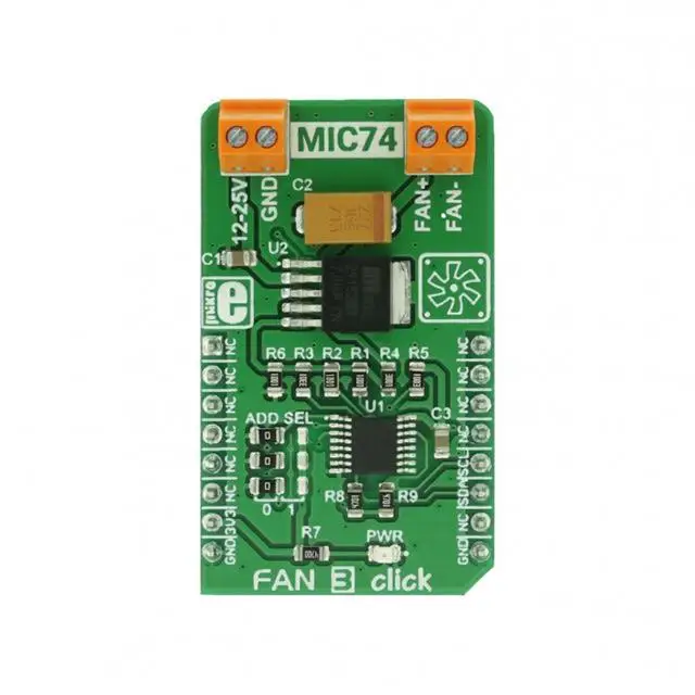 

New MIKROE-2841 FAN 3 CLICK