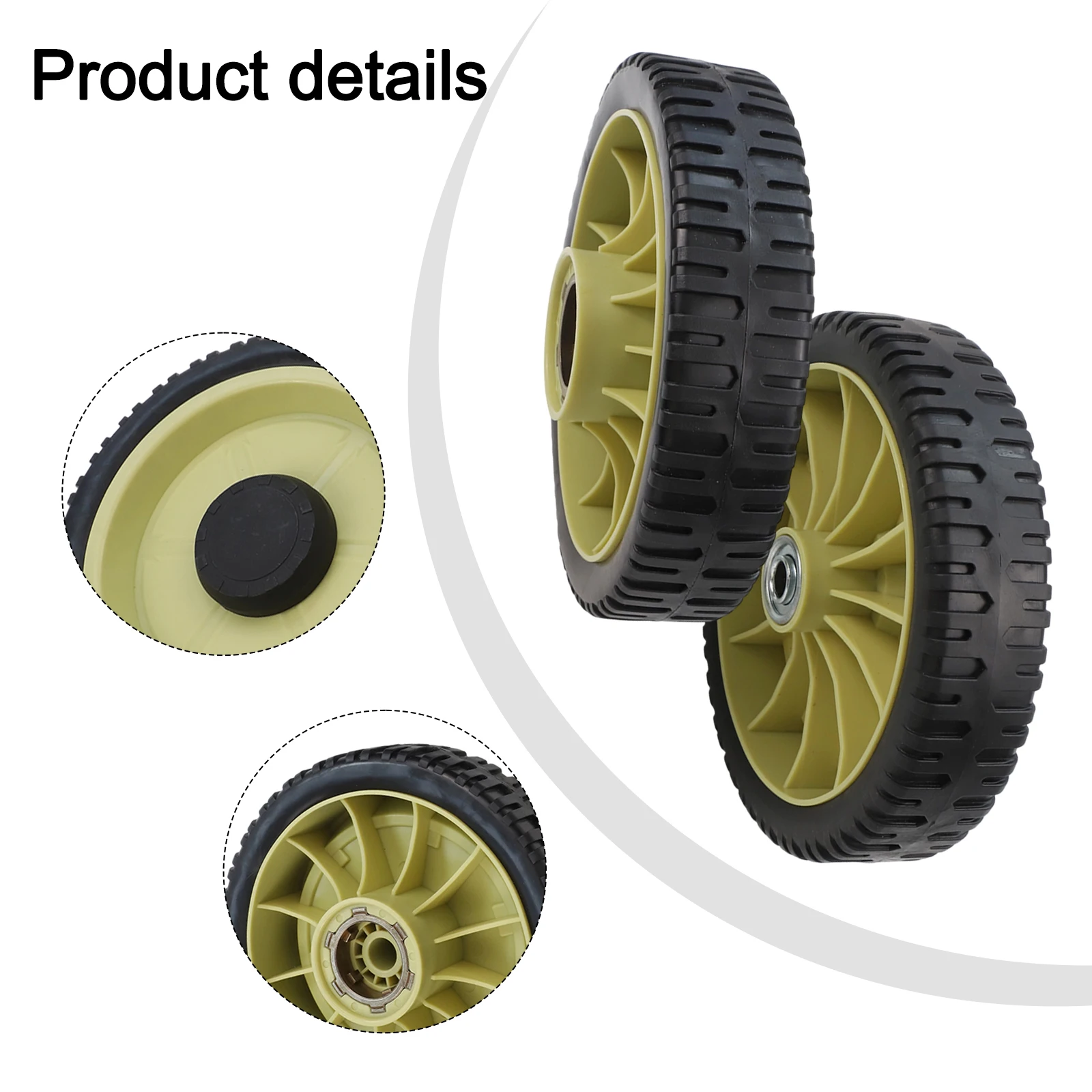 Replacement Wheels for Lawn Mower Wheel Kit Rear Wheel Dimensions Complete Wheel Replacement Kit Mowing Equipment For Honda