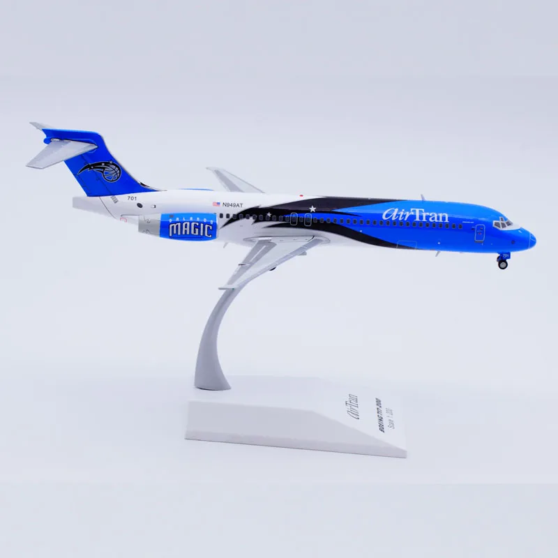 SA2038 Alloy Collectible Plane Gift JC Wings 1:200 AirTran Airways Boeing 717-200 Diecast Aircraft JET Model N949AT With Stand