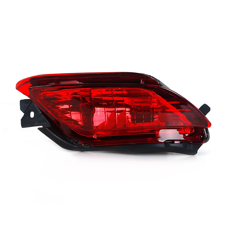 Rear Bumper Light For TOYOTA VIOS NCP93 2008 2009 2010 2011 2012 2013 Rear Stop Brake Warning Lamp Decorative lights Reflector