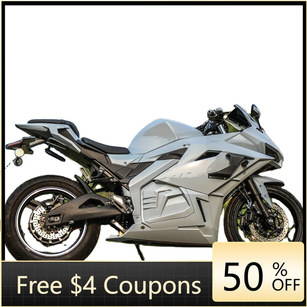 Rs Road motorcycle, 80-150 kilometers per hour, long range 17 inches tire 72V battery, durable and sturdy, providing excellent s