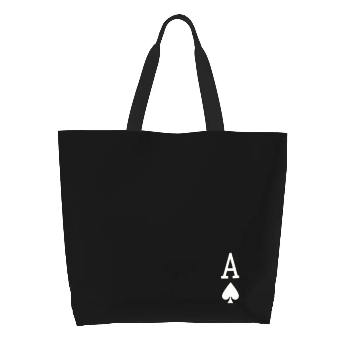 personalizado-reutilizavel-ace-of-spades-poker-sacola-de-compras-feminina-lona-ombro-sacola-duravel-jogadores-de-jogo-de-cartas-sacos-de-compras-de-compras