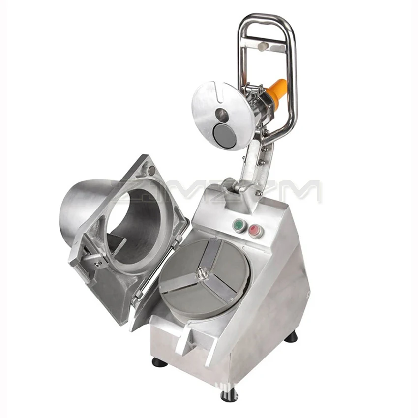 VC65MS Elettrico Taglierina di Verdure Commerciale di Frutta Affettatrice di Verdure Macchina Trinciatrice di Multi-Funzione Verdura Cutter 220/110V