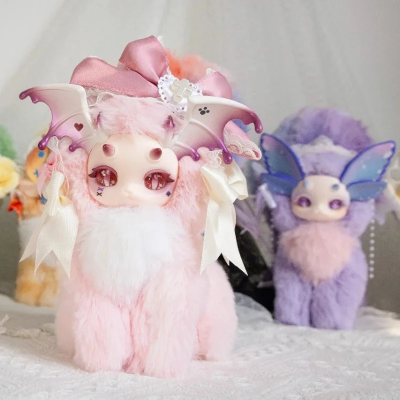 

Original Tutulong Fantasy Forest Tea Party Cat Cat Blind Box Random Box Mystery Surprise Box Rabbit Dragon Toy Birthday Gifts