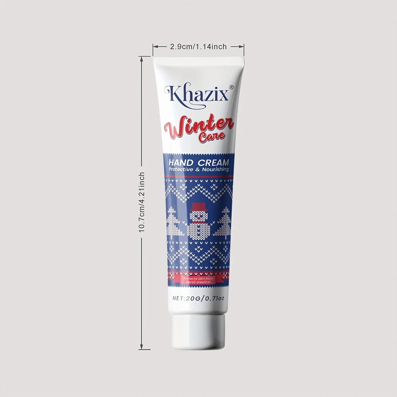 كريم اليد الشتوي 20 جرام. يترطيب عميق لليدين الجافة ويمنع جفاف وتكسير اليدين وغير دهني. #2