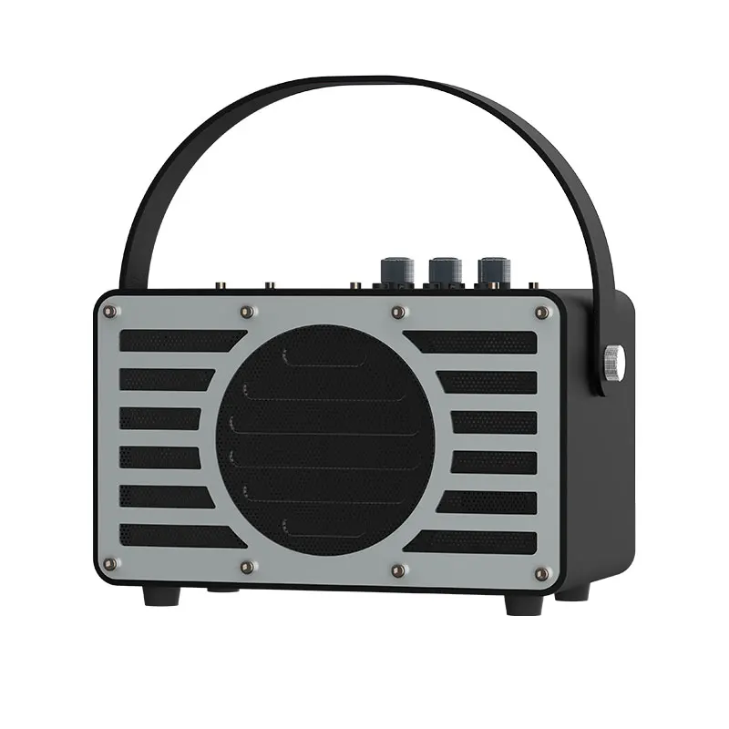 

ABS-D1 Профессиональный портативный набор динамиков для караоке для наружного светодиодного освещения RGB для вечеринок и использования на сцене домашнего кинотеатра
