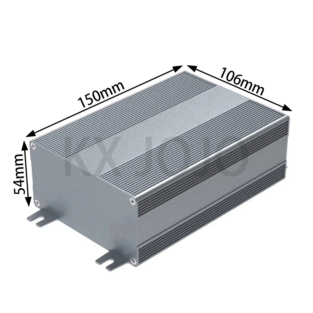 

Aluminium Case 106*54*150mm Waterproof Split Box Grey Type Case Electronic Box DIY PCB Instrument Project