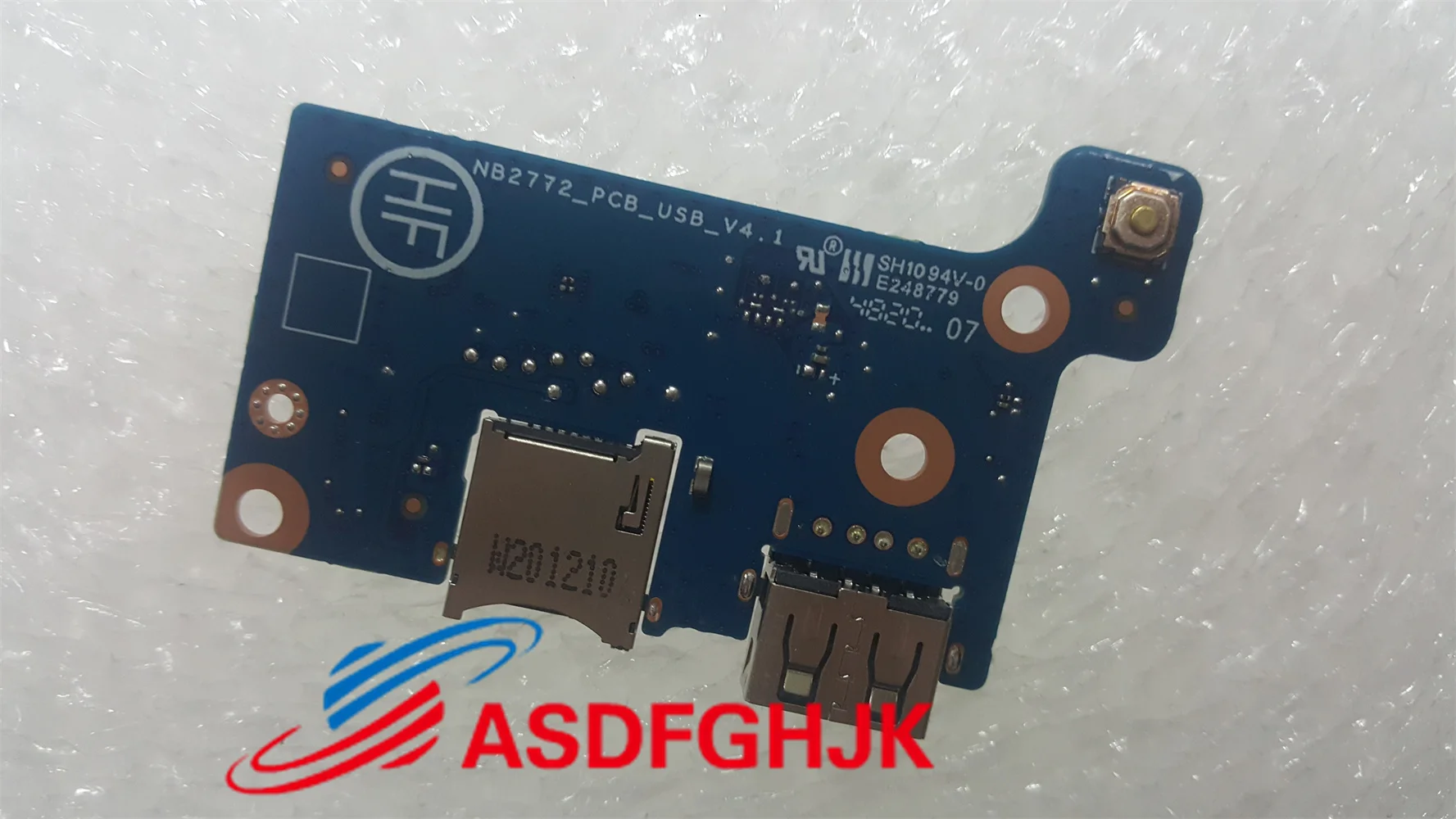 

Оригинальный BA83-01928A для ноутбука Samsung NP550XDA 550XDA USB-устройство чтения карт NB2772_PCB_USB_V4.1