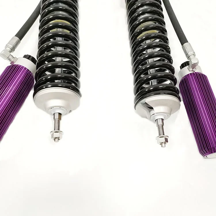 Kit de nivelamento de elevação de choques Mitsubishis Bypass Coilover 4x4 da série Racing