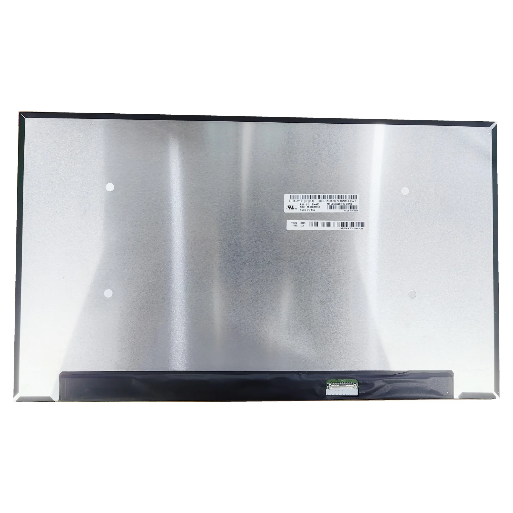 

LP156WFH-SPF1 LP156WFH SPF1 15.6'' Laptop LCD Screen Display Panel 1920*1080 EDP 30 Pins 100% sRGB