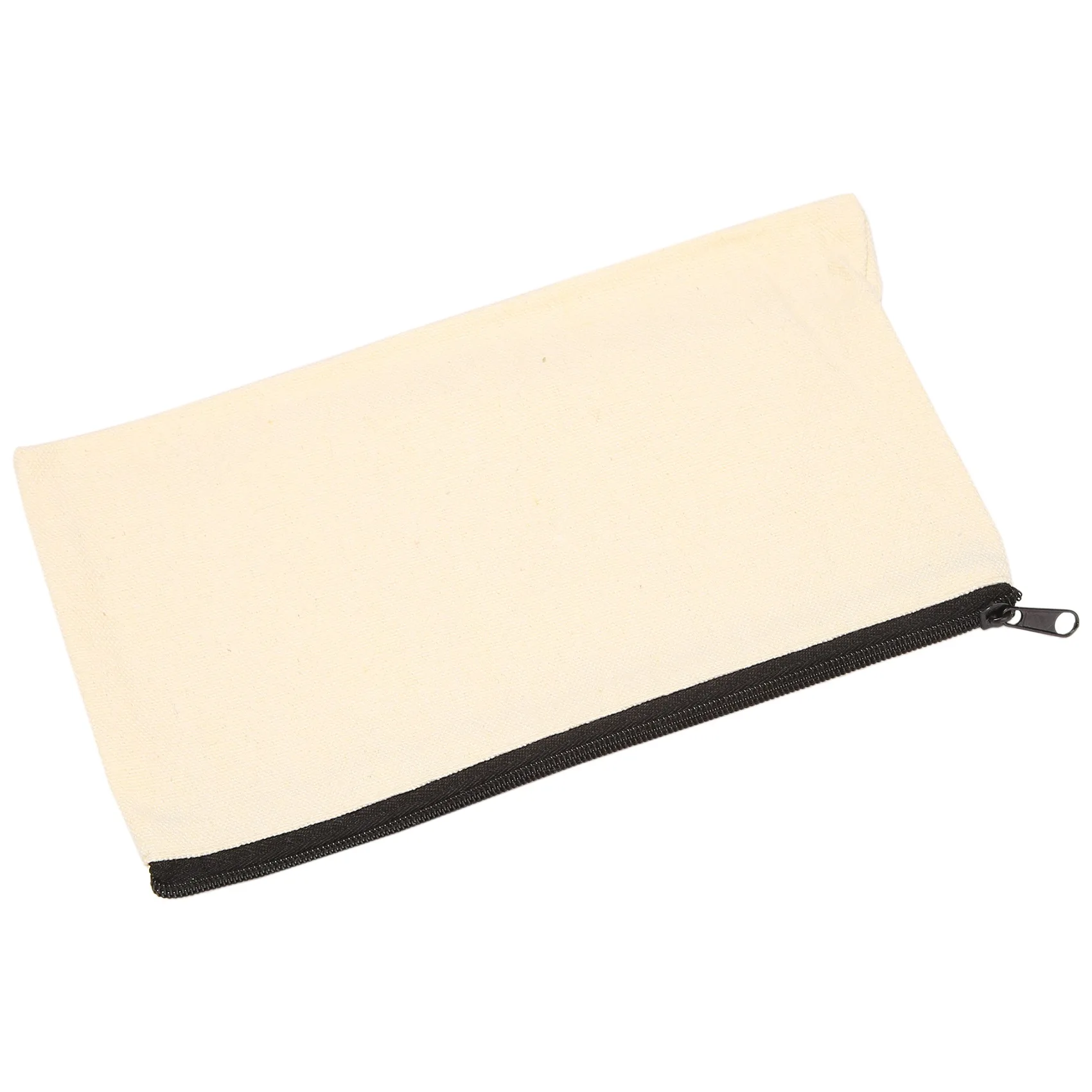 TEXU 30Pcs Canvas Makeup Bags Zipper Pouch Bags Pencil Case DIY Craft Bags For Travel DIY Craft School Multicolored Zippers