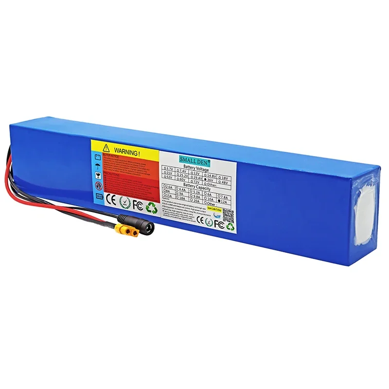 Akumulator litowy 36 V 15 Ah 18650 10S5P 15000 mAh wbudowany BMS 350 W-800 W akumulator słoneczny o dużej mocy