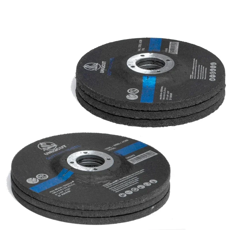 【From China】115x6.0x22.23mm Multi-Functional Resin Grinding Wheel for Metal and INOX in Good Price