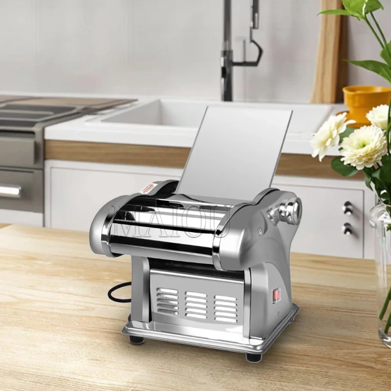 Household Electric Noodle Maker Stainless Steel Pasta Making Machine Multifunctional Noodle Making Machine