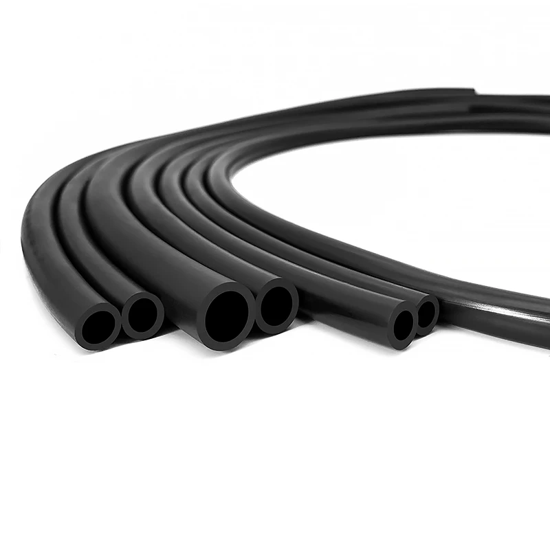 Black Nitrile Rubber Fuel Line Tube ID2mm~7mm Petrol Diesel Oil NBR Line Hose Pipe Soft Tubing Oil,Wear,Acid & Alkali Resistant