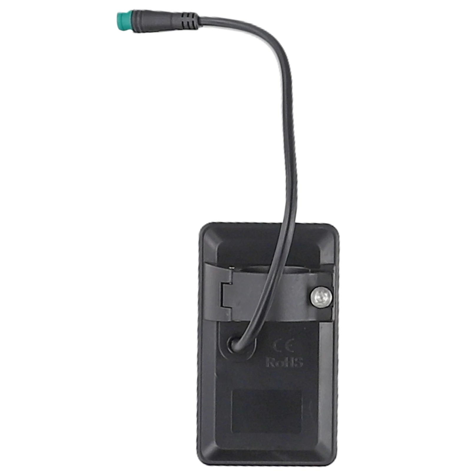 

Compatible E-bike Display Controller Gashendelfatbike E-bike Compatibility LCD Display Weather Resistant ABS Material