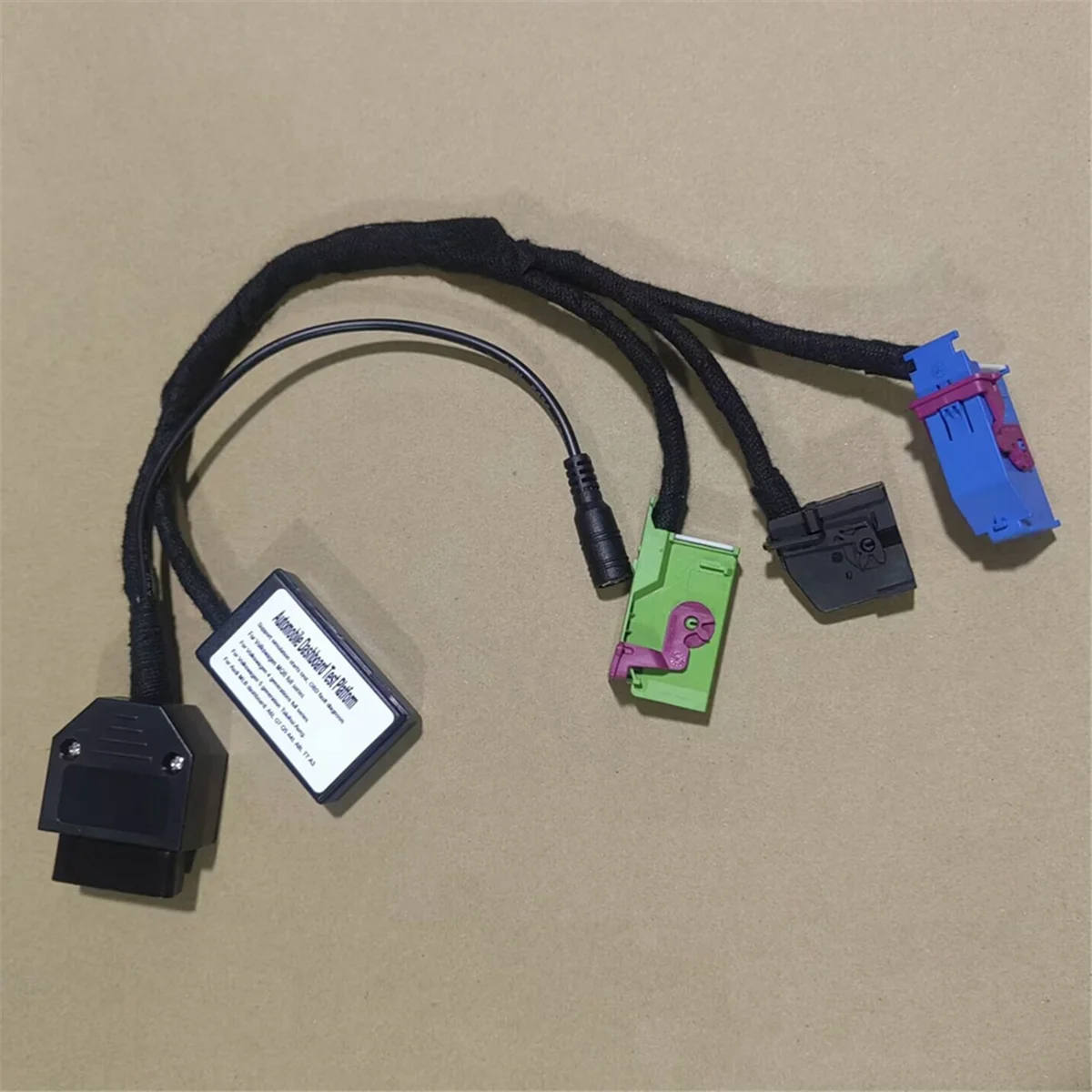 

Car MQB MLB Cluster Test Platform Dashboard Cable Kit for VW 4 5 Generation for Audi A6 A8 A4 Q5 Q7 MLB -T45C