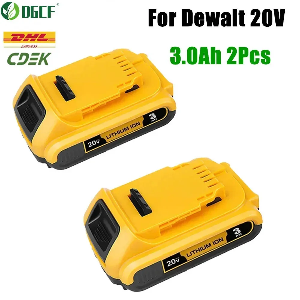 Replacement for Dewalt DCB120 Lithium-ion Batteries 12V 3Ah Battery DCB123 DCB125 DCB124 DCB122 DCD710 Power Tools Battery