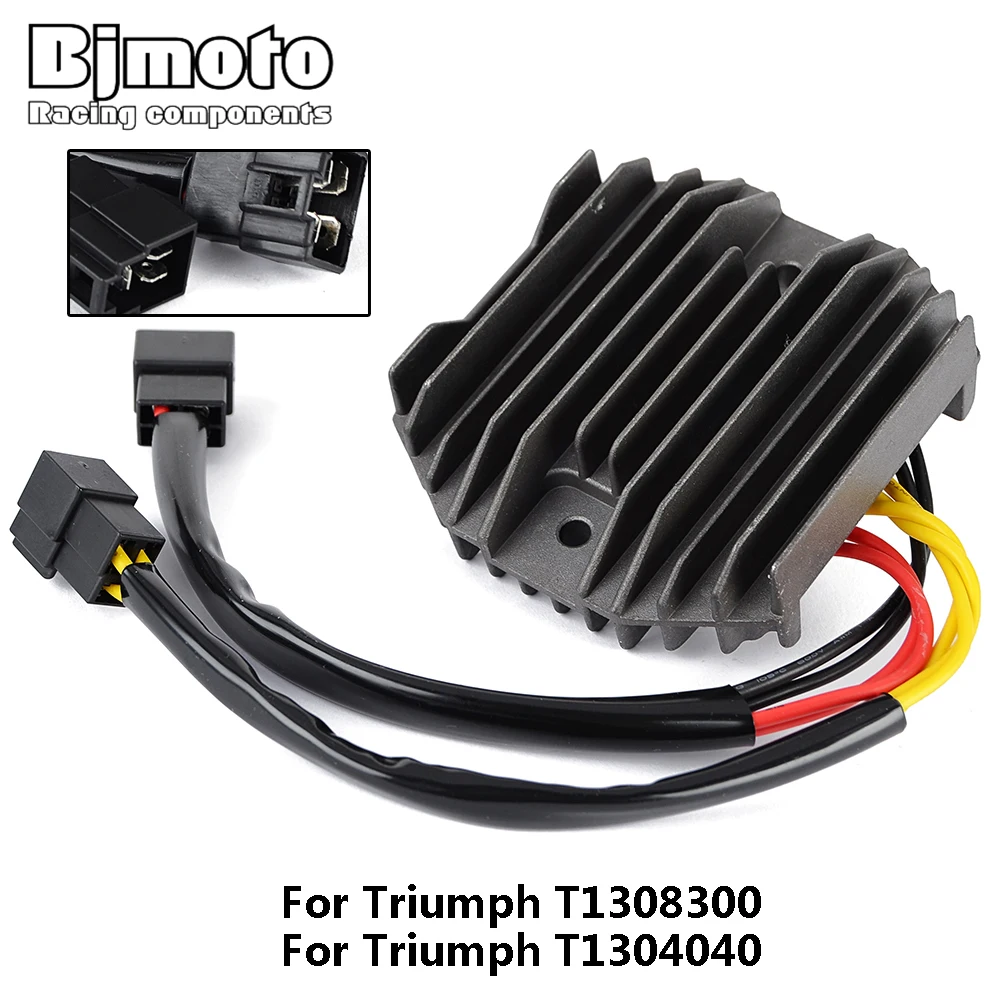 Motorcycle Regulator Voltage Rectifier For Triumph Tiger 1050 2006-2018 Speed Four 02-05 Daytona 600 650 675 955i  Sprint GT ST