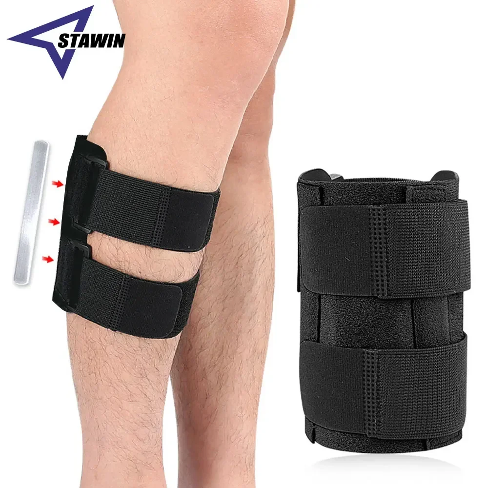 

1 Pcs Professional Shin Splint Adjustable Neoprene Shin Splint & Leg Compression Support Strap for Strains, Injuries, Knee Pain