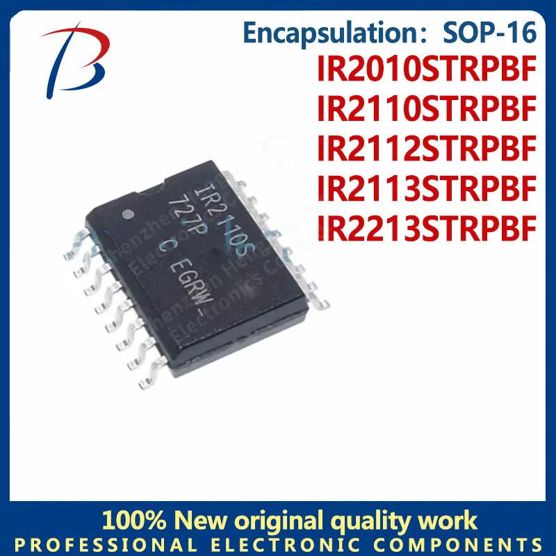 Ir2010s ir2110s ir2112s ir2113s ir2213s ir2010strappy 2110strappy ir2112strappy ir2113strappy IC chipset sop-16