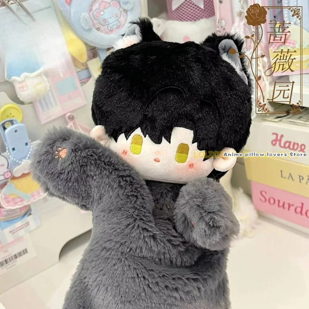 

Game Love And Deepspace Zayne a Cosplay Cartoon Figure Collection Hand Puppet Figures Party Prop Gifts