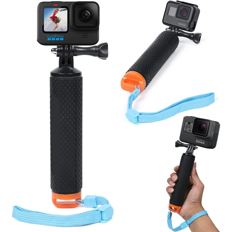 Floating Selfie Stick Device Handheld Underwater Photography Stabilizer Camera Diving Floating Buoyancy Stick Outdoor Tools