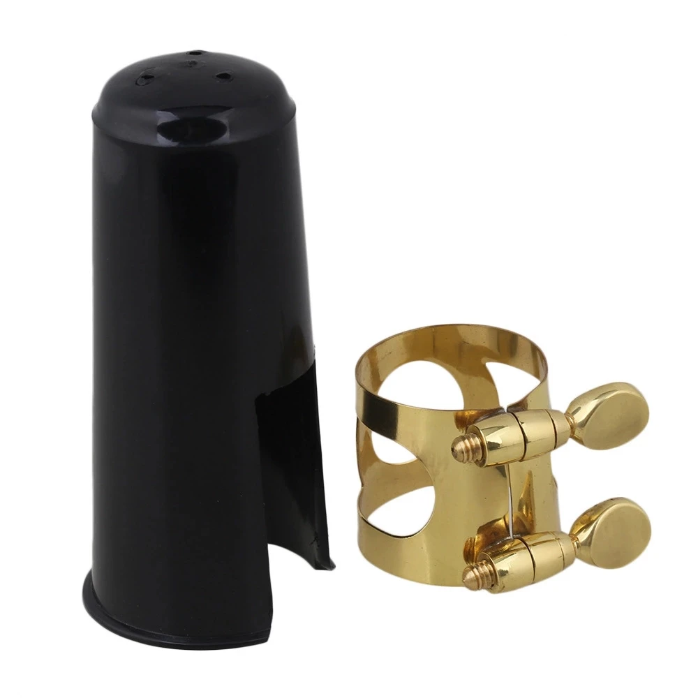 Clarinet Mouthpiece Kit with Ligature/Gold Ligature /Plastic Cap  clip fastener