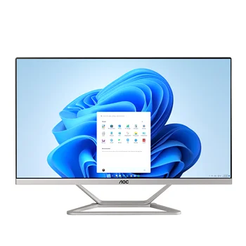 AOC All-in-One PC AMD R3 3250U Business Desktop 23.8