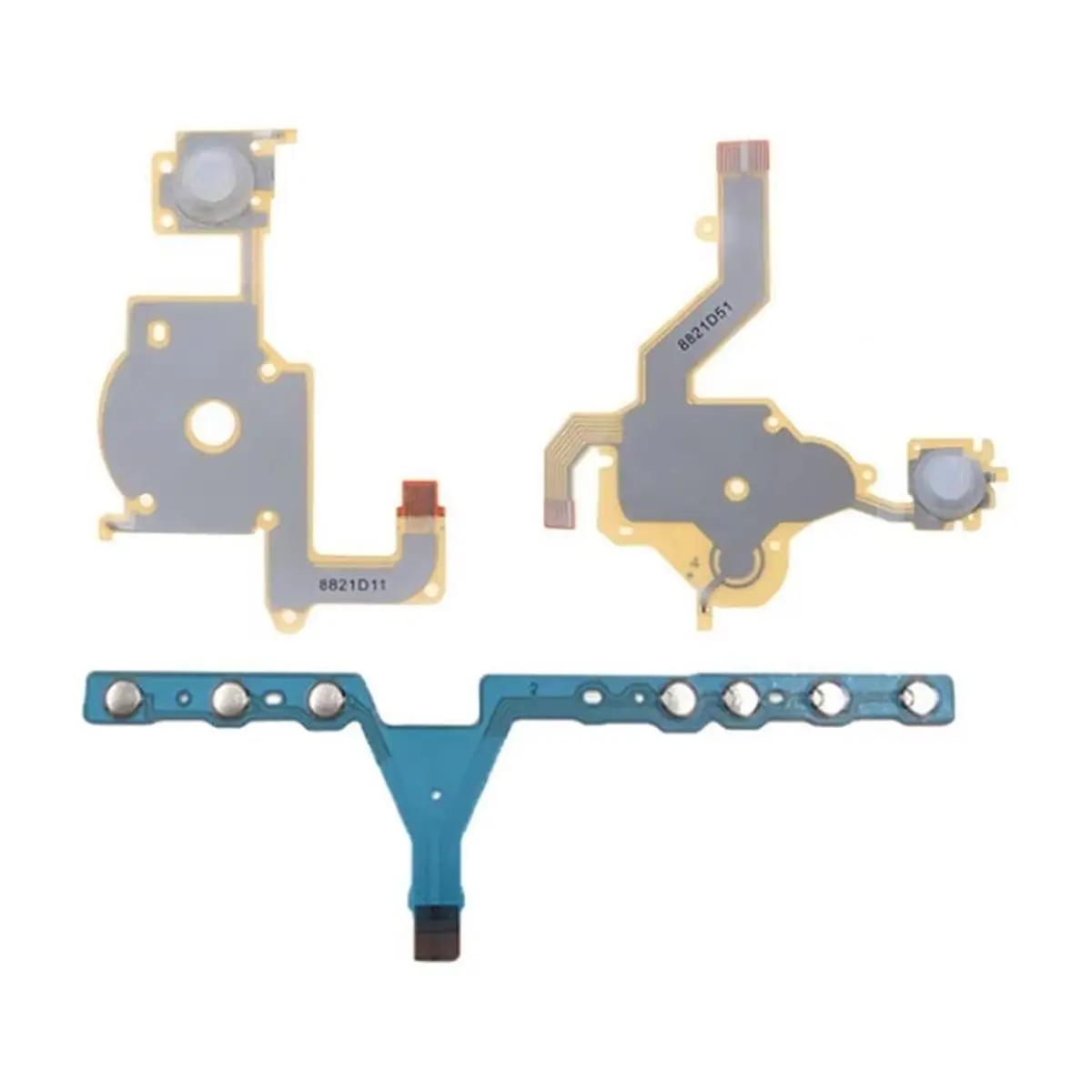 【New】For 1000 2000 3000 Game Controller Repair Keyboard Conductive Membrane Keys Left Right Volume Ribbon Flex Cable 3000