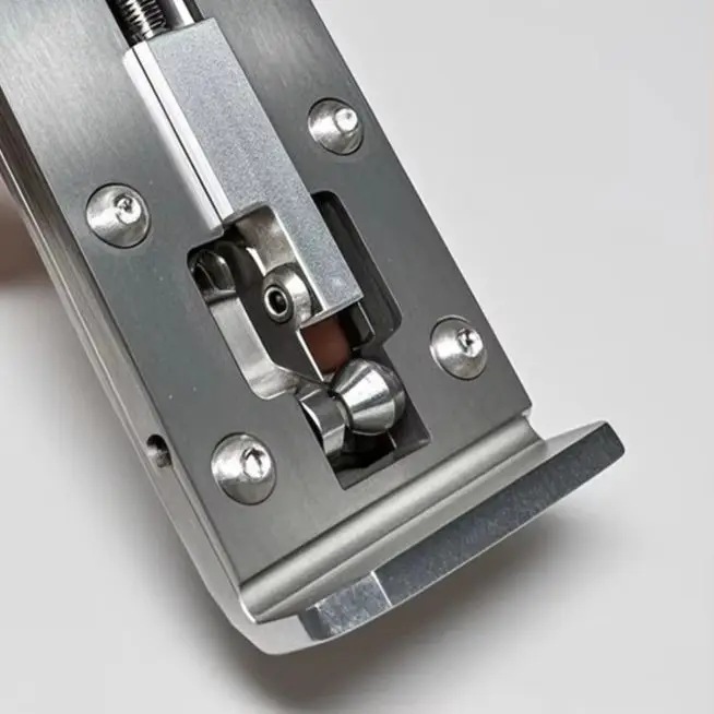 Cable Maintenance Silver Automatic Wire Stripper Appliance Repair Tool Manual Screw Adjustment Metallic Bearing