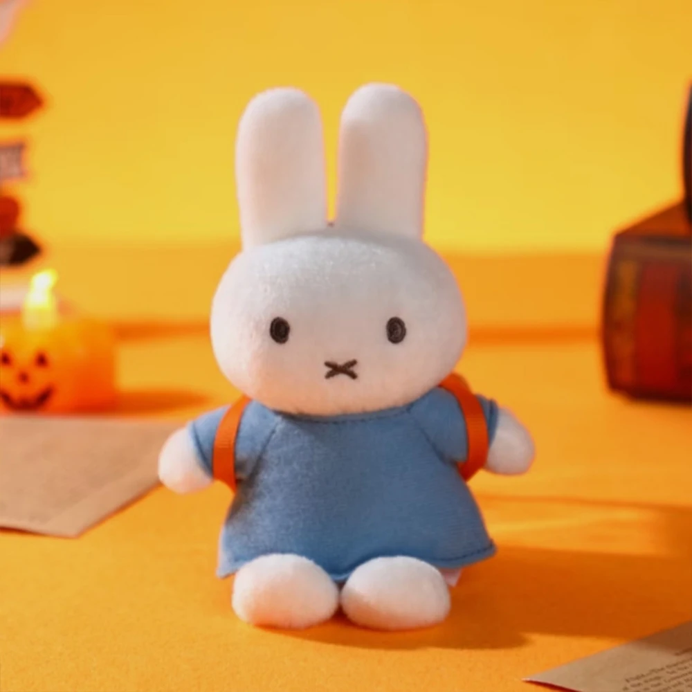 Nieuwe Originele Miffiy Blind Box Halloween Serie Verkleedpop Anime Figuur Mystery Box Rugzak Hanger Decoratie Sleutelhanger Cadeau
