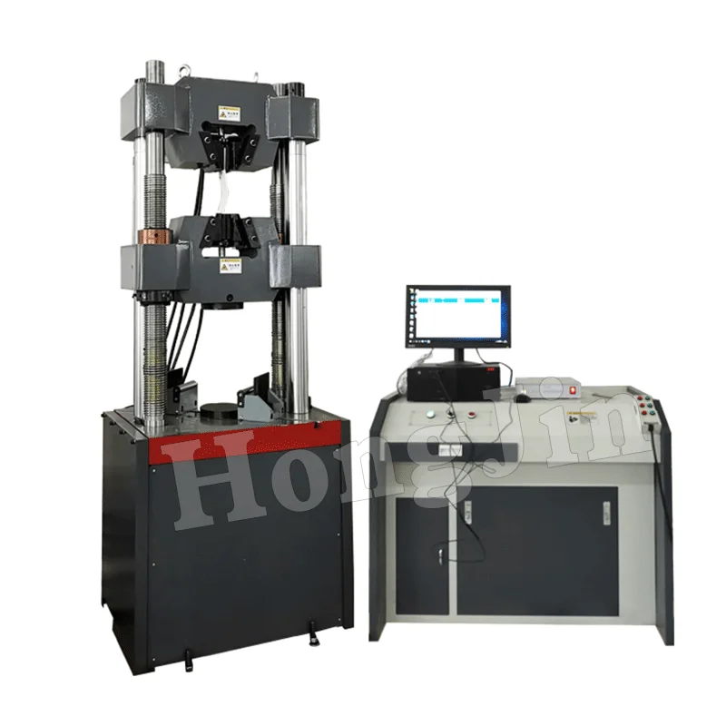 Electro-Hydraulic Servo Hydraulic Universal Testing Machine Material Tensile Resistance Bending Tear Hydraulic Tensile Machine