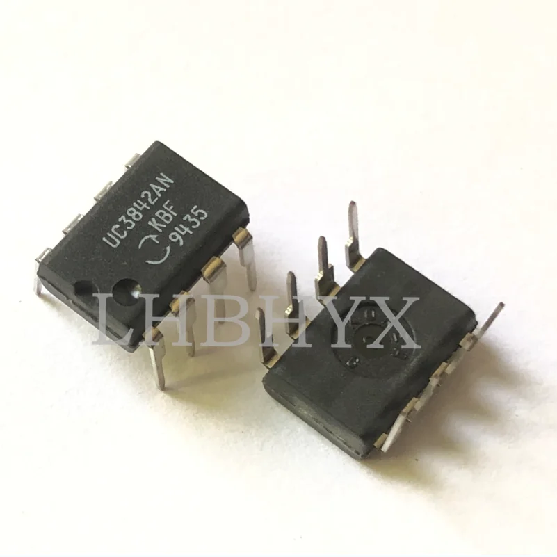 UC3842AN HIGH PERFORMANCE CURRENT MODE CONTROLLERS DIP-8P UC3842 UC3842A New Original 5PCS