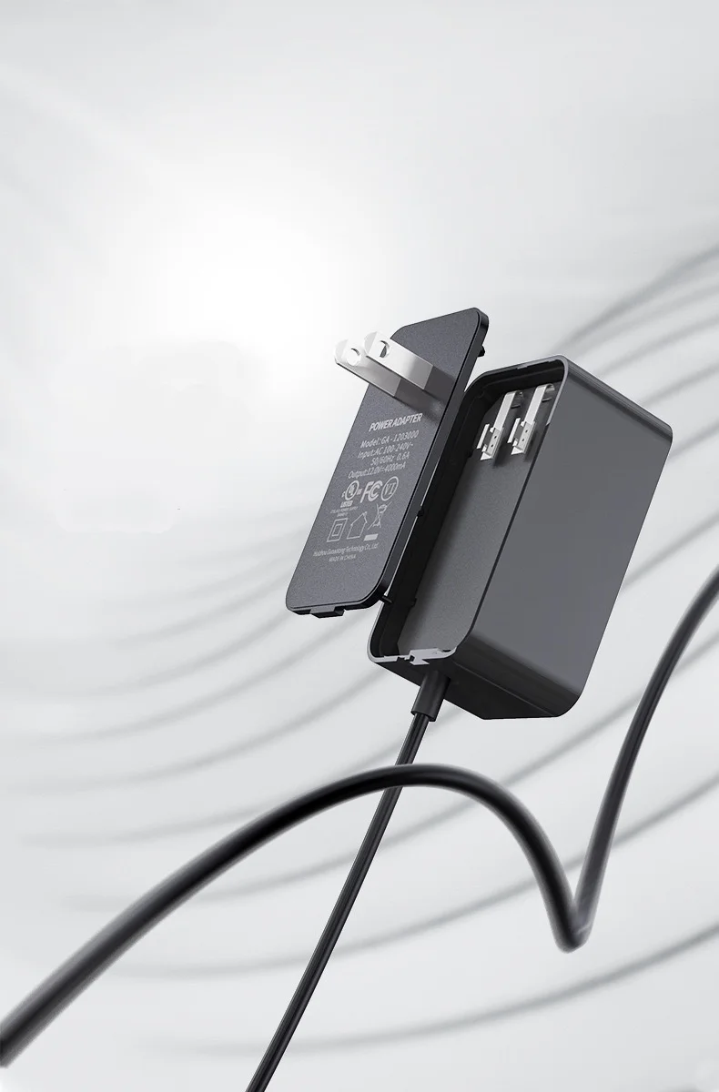 Netzadapter AC 100V-240V DC 12V 4A Tragbarer Steckertreiber Stromversorgung für LED-Beleuchtung – Detail 6