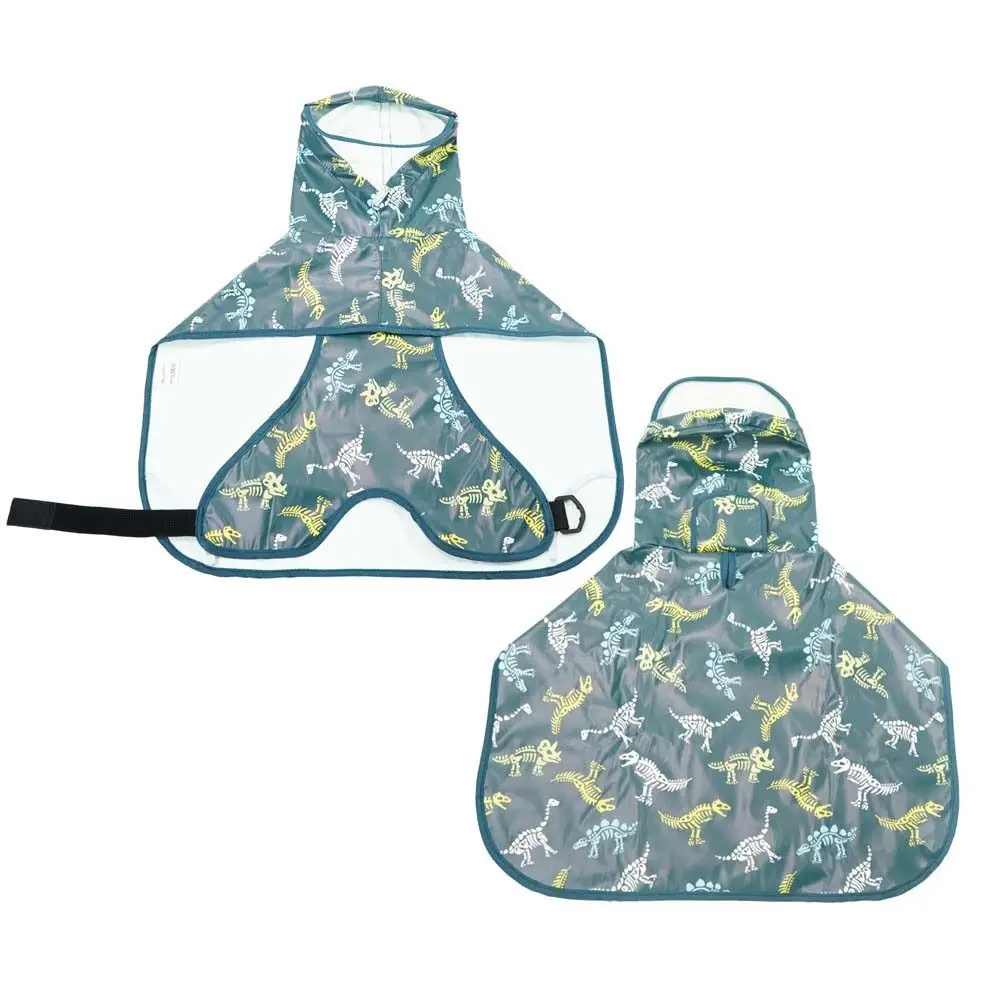 

Outdoor PU Coat Waterproof Hoody Dog Apparel Clothes Pet Rain Jacket Dog Raincoat Dog Clothes Pet Supplies