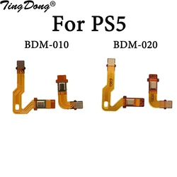 1Set Microphone Flex Cable Replacement For PS5 Handle Inner Mic Ribbon Cable For PS5 V1 V2 Controller