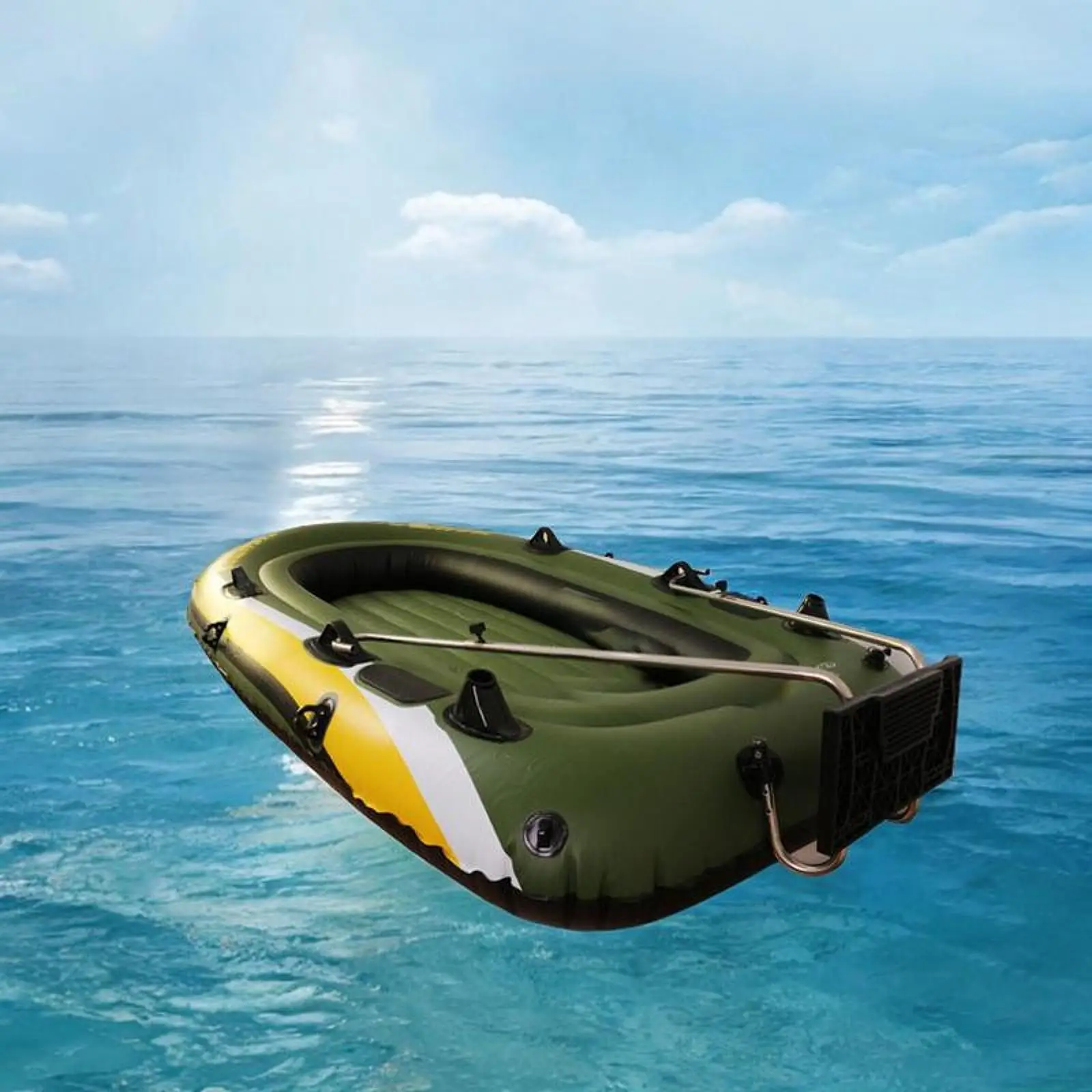 Inflatable Boat Motor Mount Bracket Professional Boat Accessories Hardware High Performance Kayaking Outboard Motor Bracket