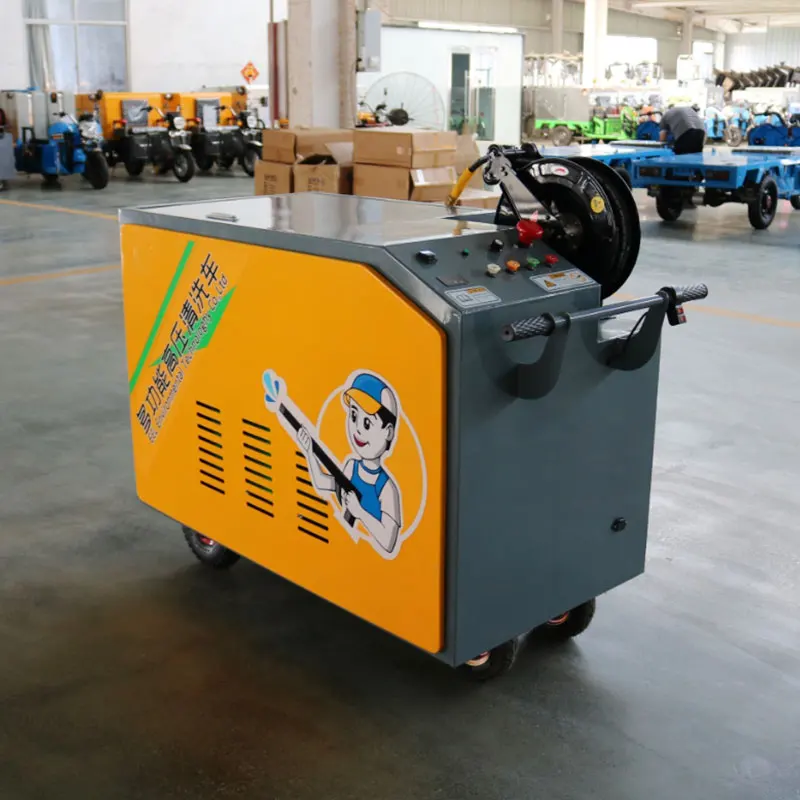 High Pressure Car Engine Steam Cleaning Machine