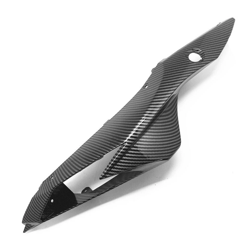 الذيل الخلفي الجانب غطاء مقعد هدية 2 قطعة 2x اكسسوارات ألياف الكربون عدة استبدال لسوزوكي GSXR 600 750 11-22 #6